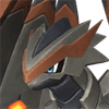 Aegidron Saddle artwork