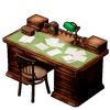 Antique Desk Set artwork