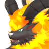Blazehowl Saddle artwork