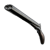 Double-Barreled Shotgun artwork