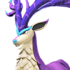 Eikthyrdeer Saddle artwork