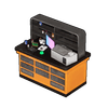 Electric Medicine Workbench artwork