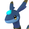 Elphidran Aqua Saddle artwork