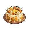 Extravagant Vegetable Cake artwork