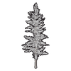 Faux Snowy Greenery Set artwork