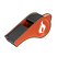 Fire Support Whistle