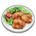 Fried Chikipi