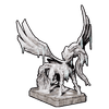 Frostallion Statue artwork