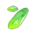 Grass Radiant Gem