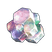 Hexolite Quartz