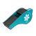 Ice Support Whistle