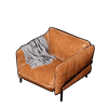 Leather Chair Set artwork