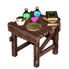 Medieval Medicine Workbench artwork