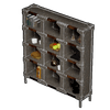 Metal Shelf Set artwork