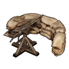 Mounted Crossbow artwork