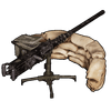 Mounted Machine Gun artwork