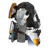 Pal Metal Armor artwork