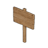 Sign artwork
