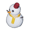 Snowman artwork