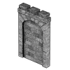 Stone Defensive Wall artwork
