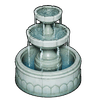 Water Fountain artwork