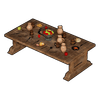 Wooden Living Room Furniture Set artwork