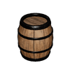 Wooden Tavern Cabinet Furniture Set artwork